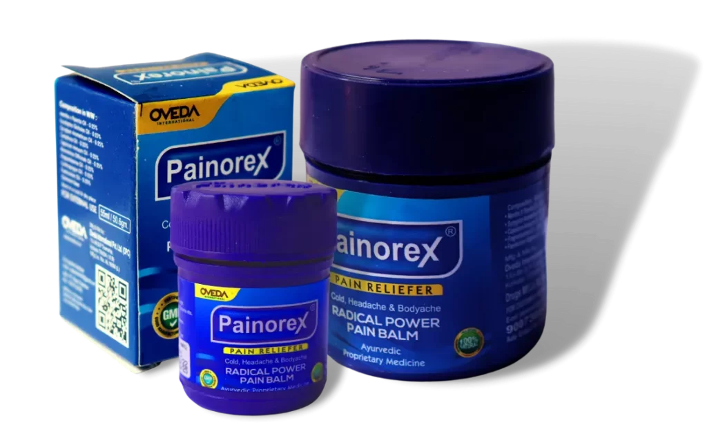 Image of Painorex Pain Relief Balm - All-Natural Solution for Fast and Effective Pain Relief without Harsh Chemicals or Artificial Ingredients