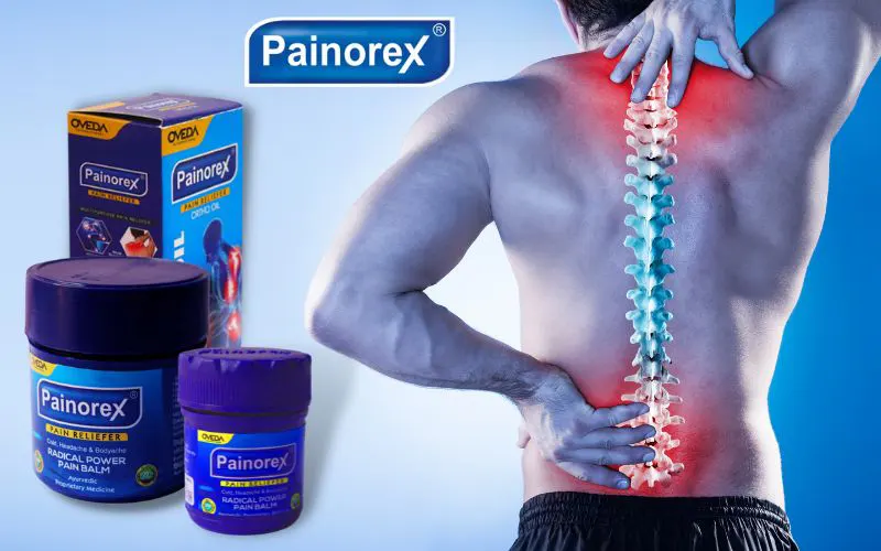 Painorex Pain Reliever Product Banner