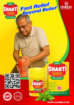 shakti balm flyer Knee pain